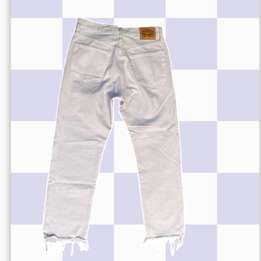 Levi’s 501 women’s cropped Jeans size 29 x 25 EUC